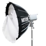 Softbox Mitoya Motion 65cm + grid, mocowanie Bowens