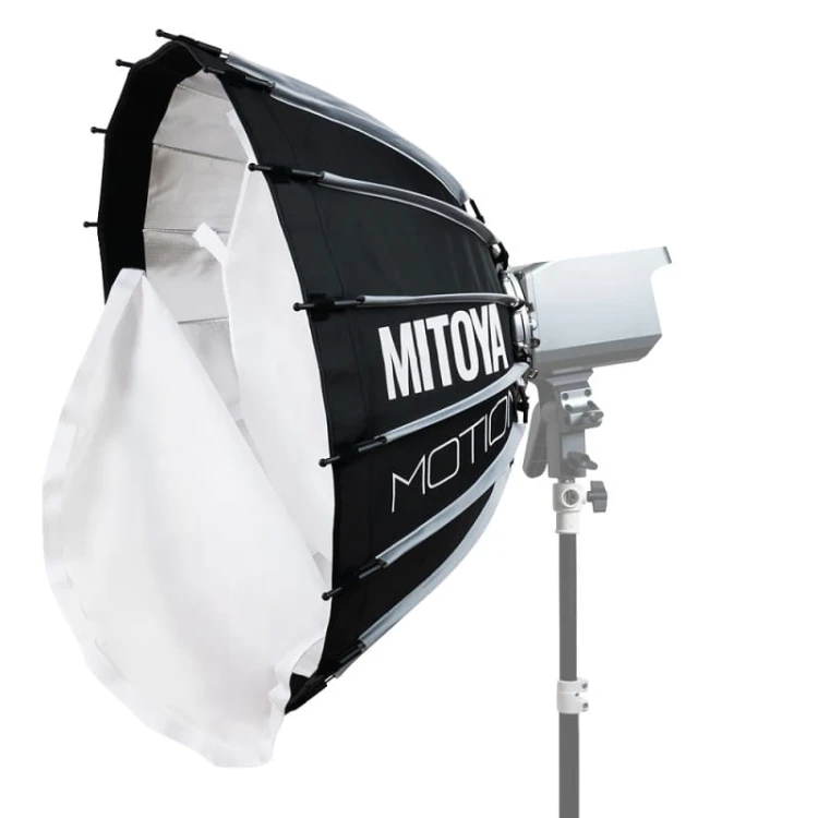 Softbox Mitoya Motion 65cm + grid, mocowanie Bowens