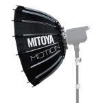 Softbox Mitoya Motion 65cm + grid, mocowanie Bowens