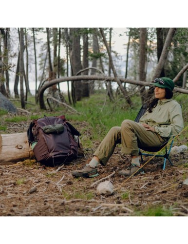 Plecak fotograficzny Outdoor Peak Design Backpack 45L Ciemny Fiolet