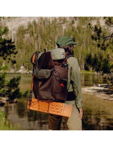 Plecak fotograficzny Outdoor Peak Design Backpack 45L Ciemny Fiolet