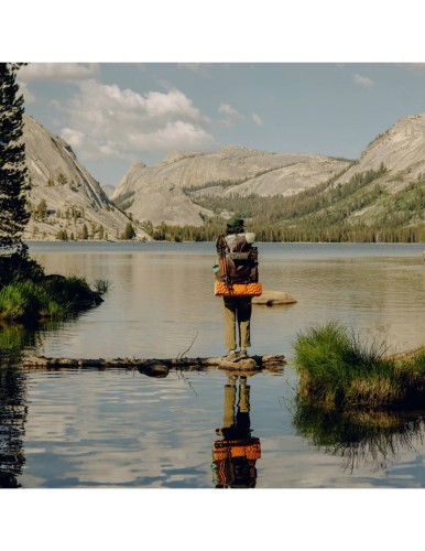 Plecak fotograficzny Outdoor Peak Design Backpack 45L Ciemny Fiolet