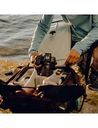 Plecak fotograficzny Outdoor Peak Design Backpack 45L Ciemny Fiolet