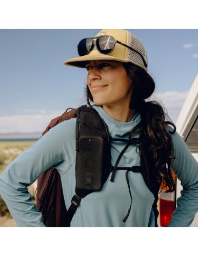 Plecak fotograficzny Outdoor Peak Design Backpack 45L Ciemny Fiolet