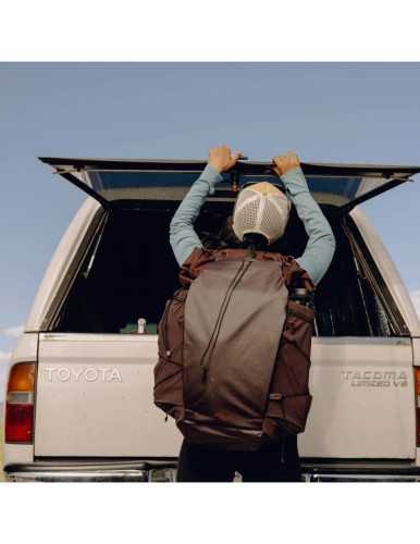 Plecak fotograficzny Outdoor Peak Design Backpack 45L Ciemny Fiolet