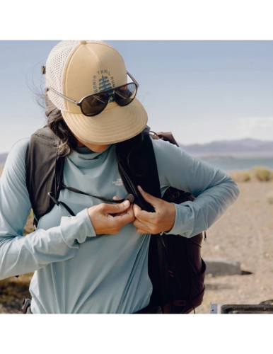 Plecak fotograficzny Outdoor Peak Design Backpack 45L Ciemny Fiolet