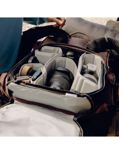 Plecak fotograficzny Outdoor Peak Design Backpack 45L Ciemny Fiolet