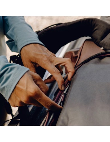 Plecak fotograficzny Outdoor Peak Design Backpack 45L Ciemny Fiolet