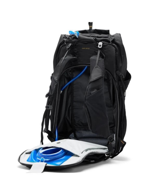 Plecak fotograficzny Outdoor Peak Design Backpack 45L Ciemny Fiolet