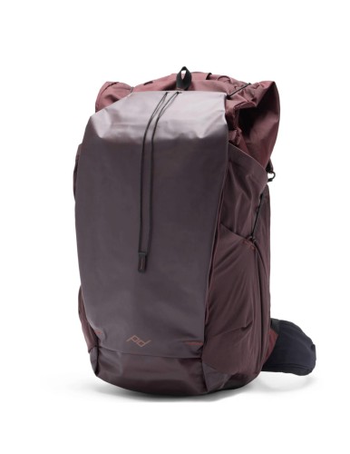 Plecak fotograficzny Outdoor Peak Design Backpack 45L Ciemny Fiolet