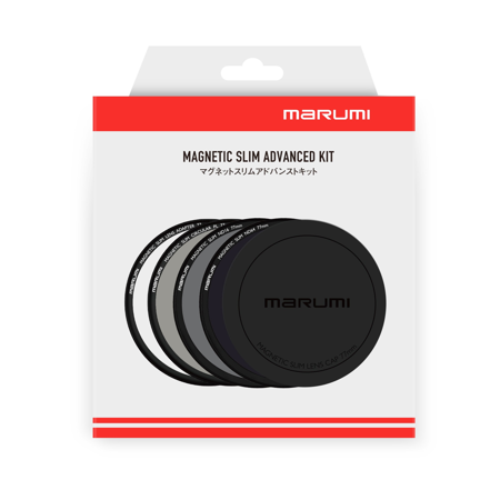 Zestaw filtrów Marumi Magnetic Slim Advanced Kit 77mm