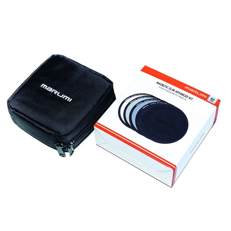 Zestaw filtrów Marumi Magnetic Slim Advanced Kit 77mm
