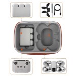 Etui Sunnylife B864-C na drona DJI NEO - pomarańczowe