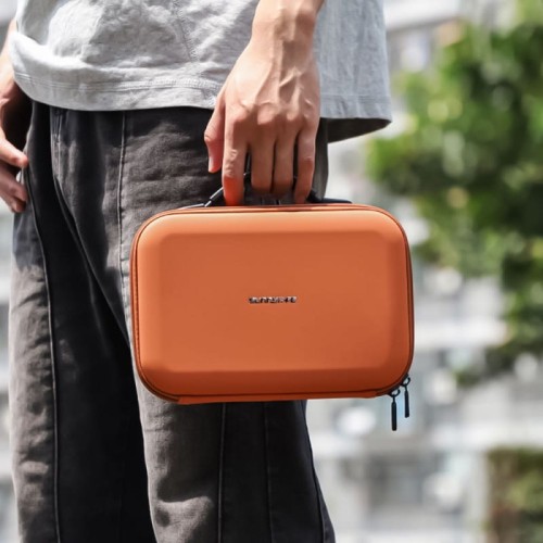 Etui Sunnylife B864-C na drona DJI NEO - pomarańczowe