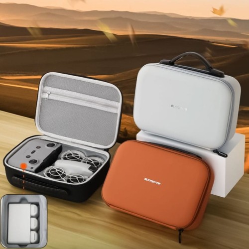 Etui Sunnylife B864-C na drona DJI NEO - pomarańczowe