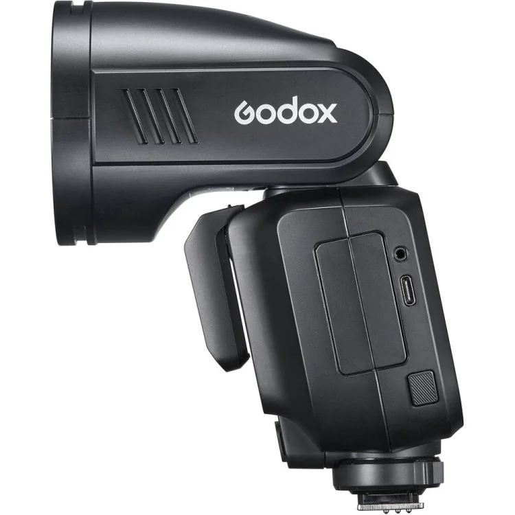 Lampa błyskowa Godox V100C Canon z okrągłym palnikiem