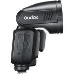 Lampa błyskowa Godox V100C Canon z okrągłym palnikiem