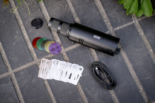 Strumienica optyczna LED Newell Perseo Mini