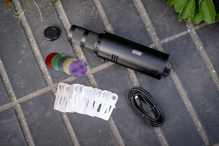 Strumienica optyczna LED Newell Perseo Mini