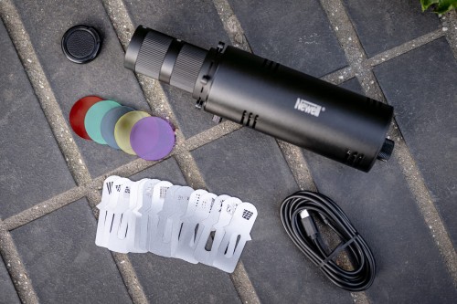 Strumienica optyczna LED Newell Perseo Mini