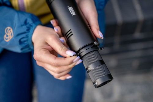 Strumienica optyczna LED Newell Perseo Mini