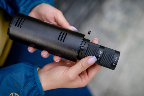 Strumienica optyczna LED Newell Perseo Mini