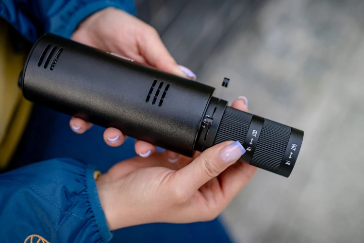 Strumienica optyczna LED Newell Perseo Mini
