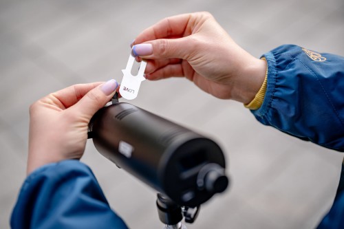 Strumienica optyczna LED Newell Perseo Mini