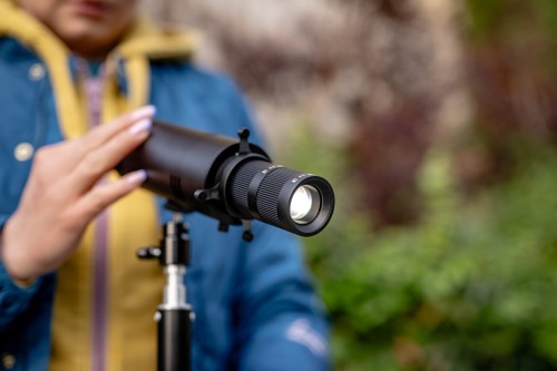 Strumienica optyczna LED Newell Perseo Mini