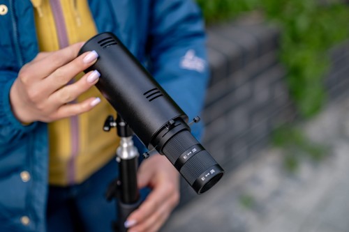 Strumienica optyczna LED Newell Perseo Mini