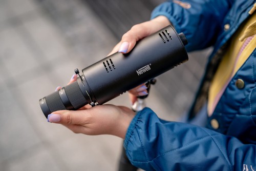 Strumienica optyczna LED Newell Perseo Mini