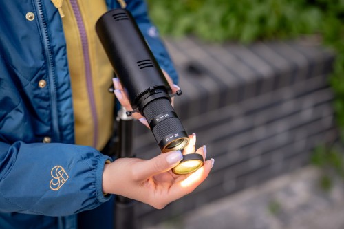 Strumienica optyczna LED Newell Perseo Mini