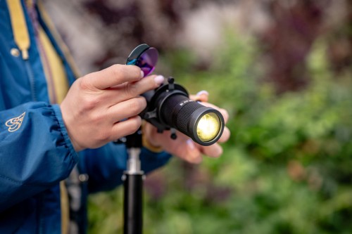 Strumienica optyczna LED Newell Perseo Mini