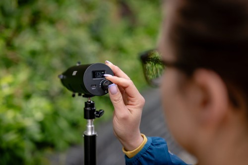 Strumienica optyczna LED Newell Perseo Mini