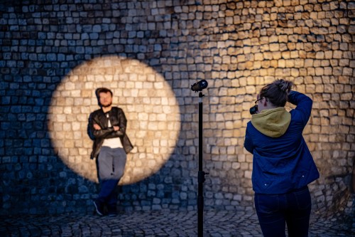 Strumienica optyczna LED Newell Perseo Mini