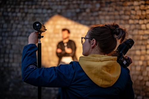 Strumienica optyczna LED Newell Perseo Mini