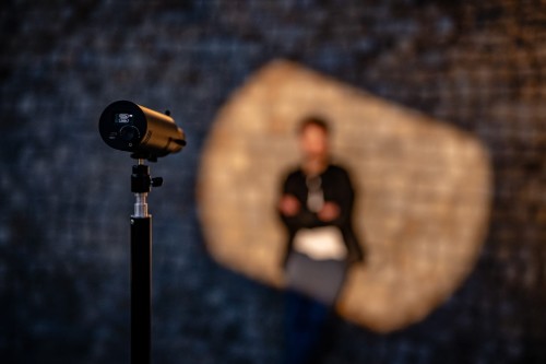 Strumienica optyczna LED Newell Perseo Mini