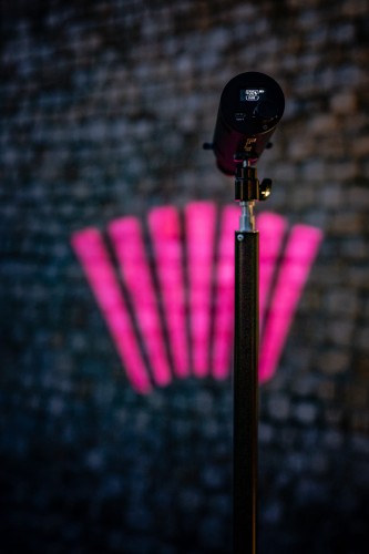 Strumienica optyczna LED Newell Perseo Mini