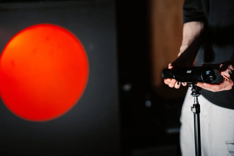 Strumienica optyczna LED Newell Perseo Mini