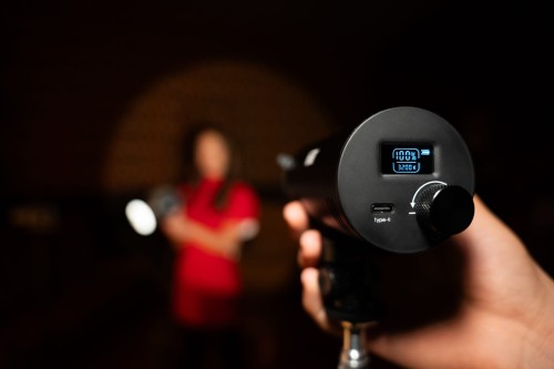 Strumienica optyczna LED Newell Perseo Mini