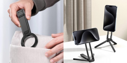 Statyw magnetyczny do telefonu Ulanzi MA30 - różowy