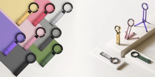 Statyw magnetyczny do telefonu Ulanzi MA30 - różowy