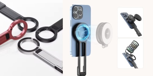 Statyw magnetyczny do telefonu Ulanzi MA30 - zielony