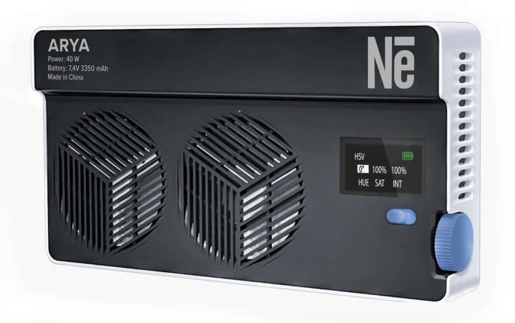 Lampa panel LED Newell Arya RGB 40W