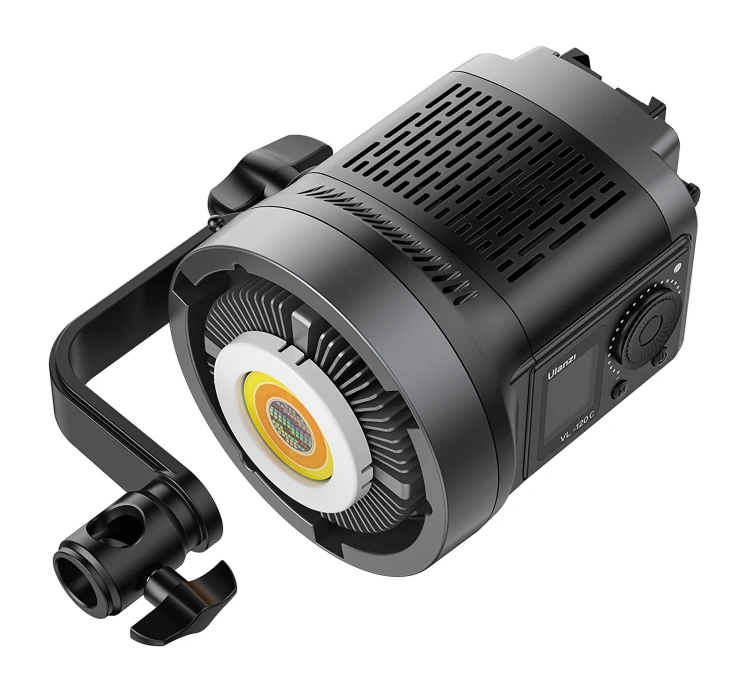 Lampa Led Ulanzi V-120Bi -RGB, WB (2700 K - 6500 K)