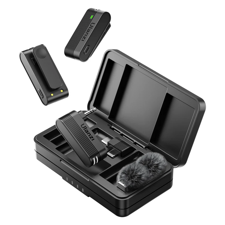 Zestaw mikrofonów bezprzewodowych Ulanzi A100 - usb-c / lightning / mini jack