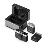 Zestaw mikrofonów bezprzewodowych Ulanzi AM18 - usb-c / lightning / mini jack