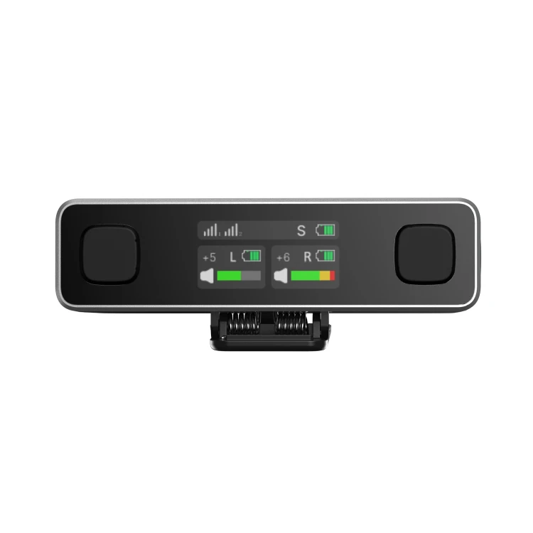 Zestaw mikrofonów bezprzewodowych Ulanzi AM18 - usb-c / lightning / mini jack
