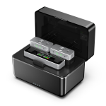 Zestaw mikrofonów bezprzewodowych Ulanzi AM18 - usb-c / lightning / mini jack