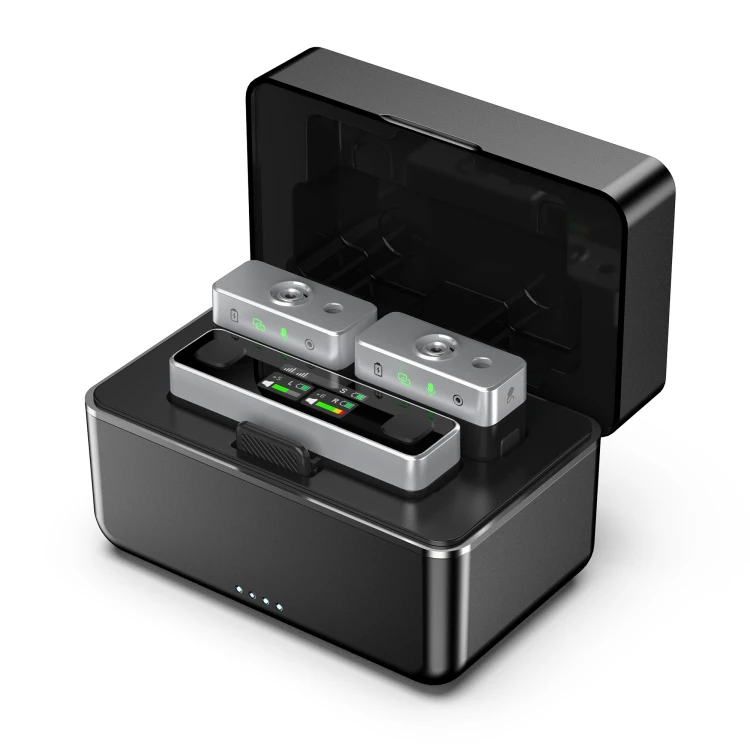 Zestaw mikrofonów bezprzewodowych Ulanzi AM18 - usb-c / lightning / mini jack
